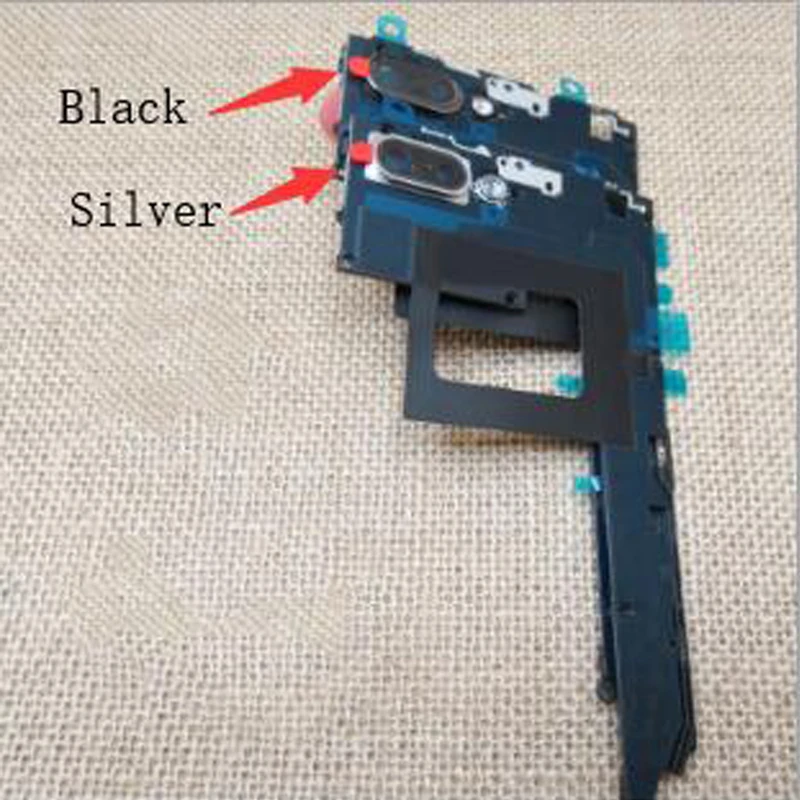 Для BlackBerry KEY2 KEY Two BBF100-1, BBF100-2, BBF100-6 задняя рамка Mid Chasis чехол на материнскую плату и стекло камеры