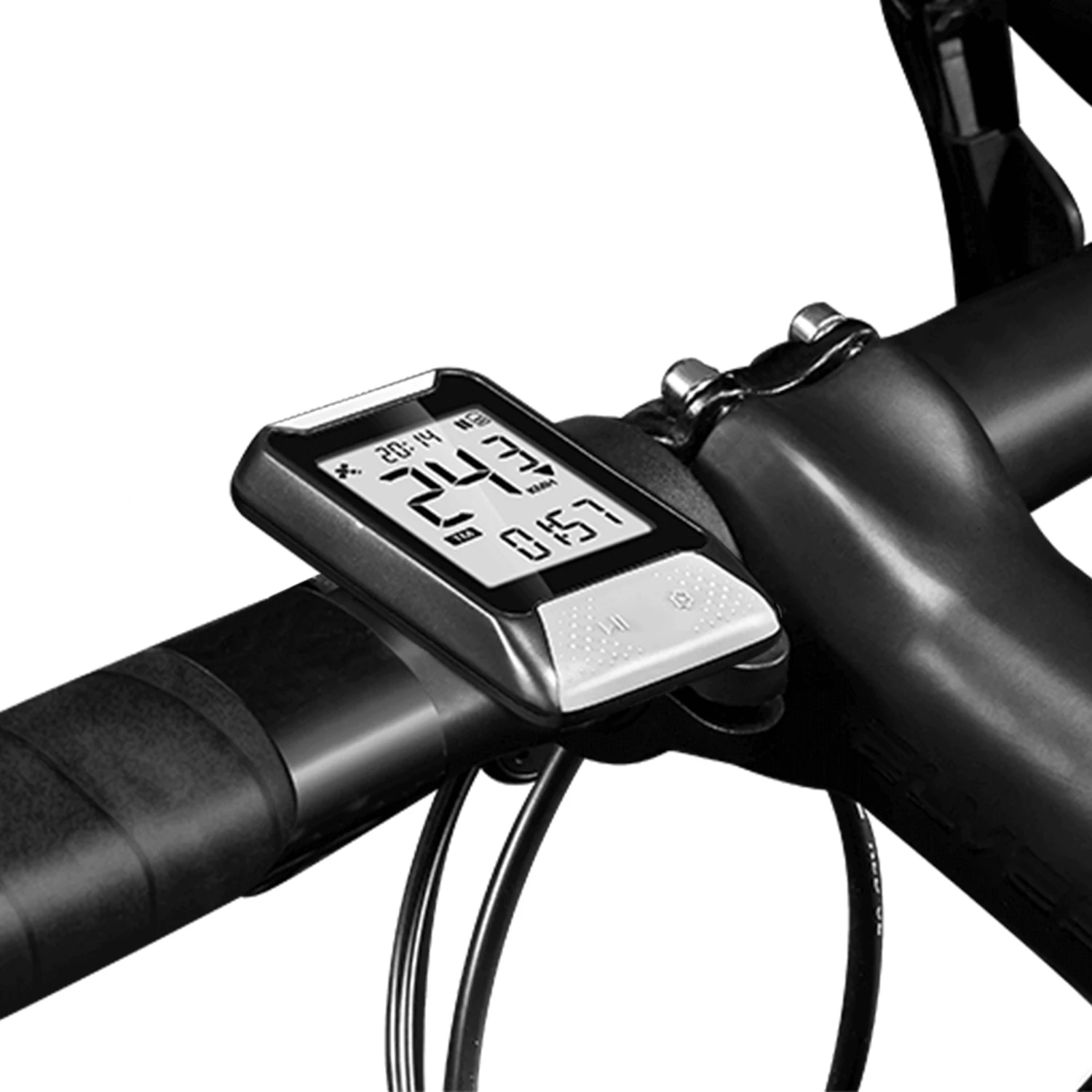 I gps порт Smart gps велосипедный компьютер велосипедный беспроводной цифровой спидометр авто подсветка IPX7 точный велосипедный компьютер одометр