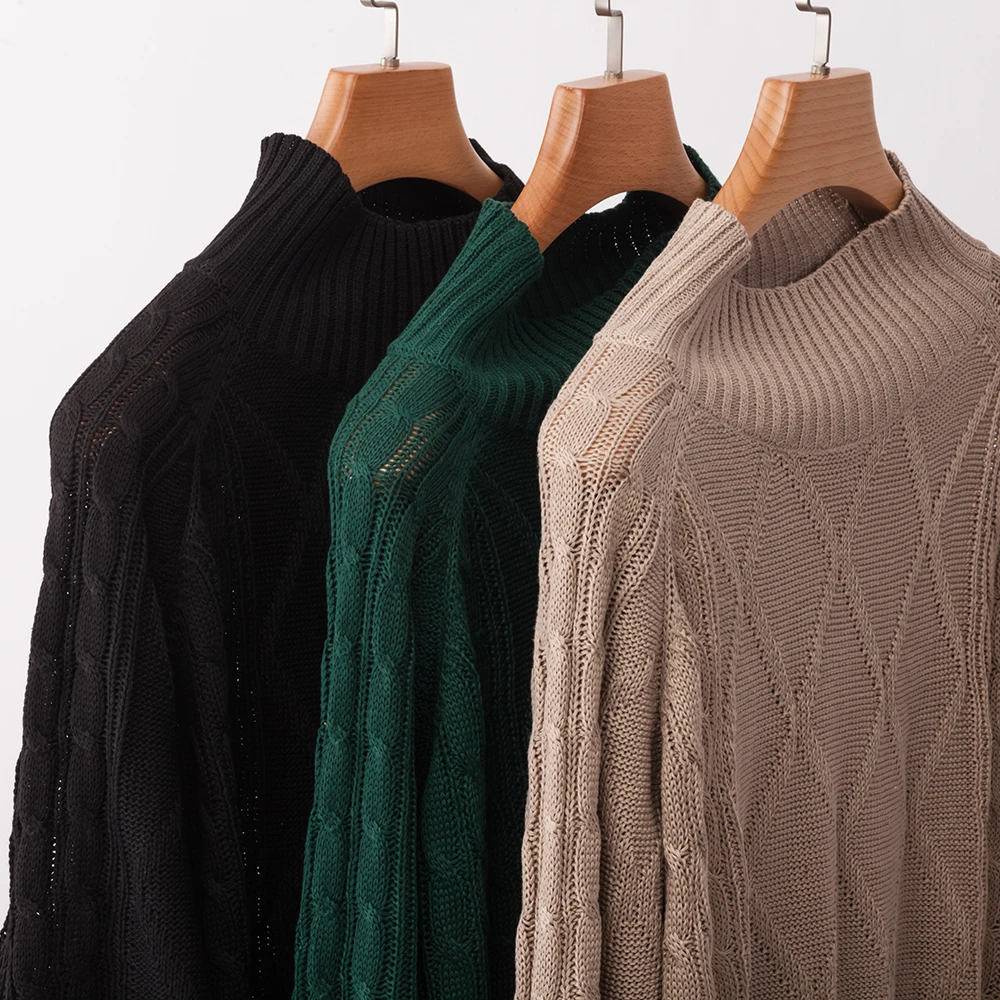 maglioni donna winter clothes women trui ropa invierno mujer pullover chandail femme sweater camisola inverno mulher turtleneck