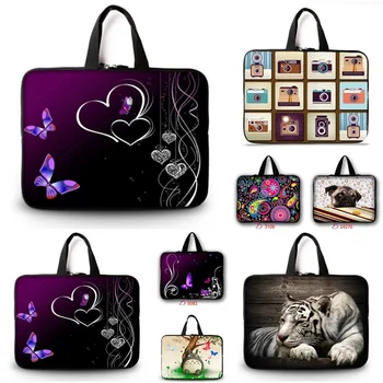 

Women Man Laptop Bag 7 8 10 12 13 15 15.6 17 14 Computer Bag 15.6 PC Sleeve Bag Case Notebook Tablets Protector Pouch Case
