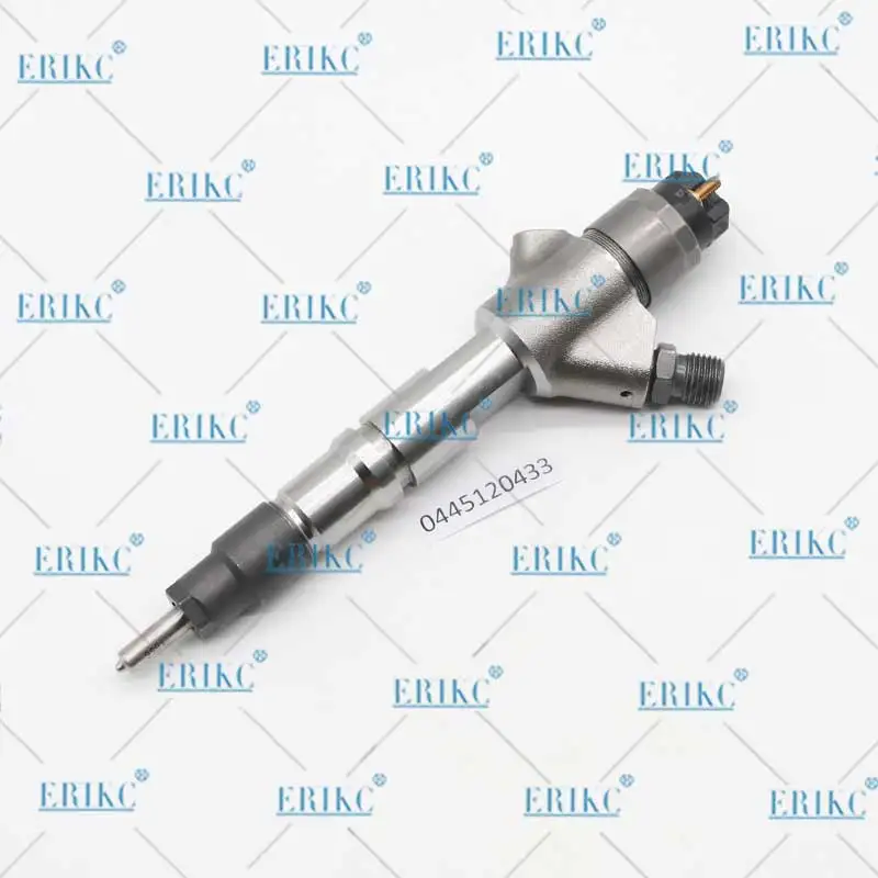 ERIKC 0445120433 высокопроизводительный дизельный Топливный Инжектор 0 445 120 433 настоящий и топливный инжектор 0445 120 433 для Bosch