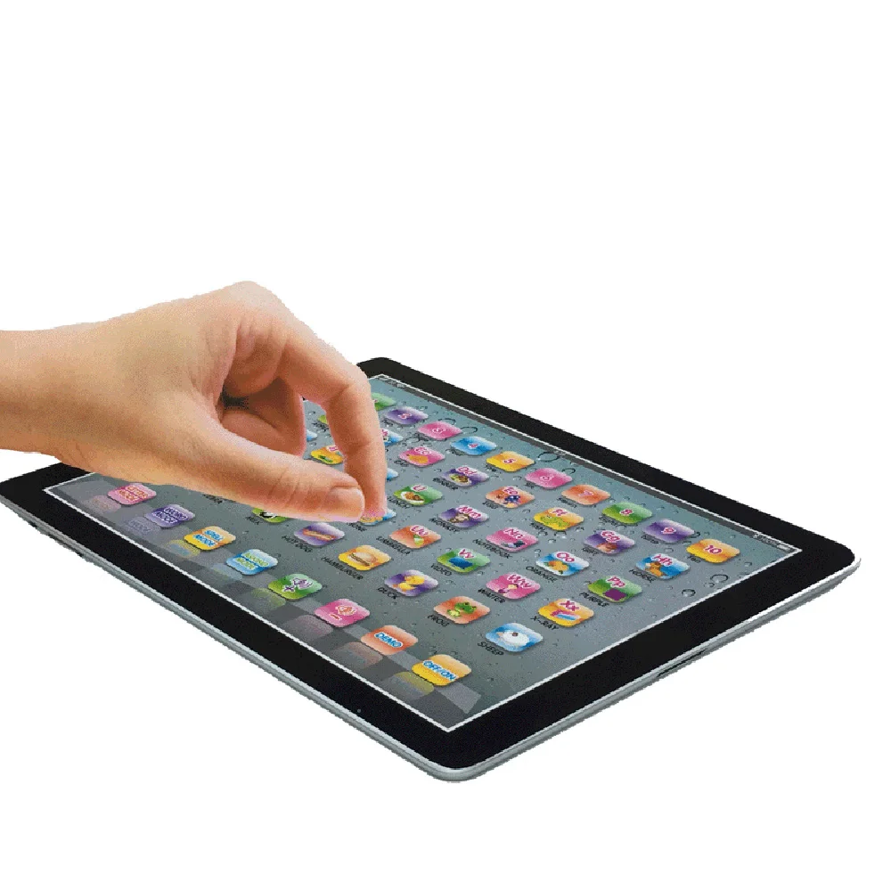 

Creative English Educational Learning Pad Book Reading Tablet Developmental Toy for Kids Christmas Gifts