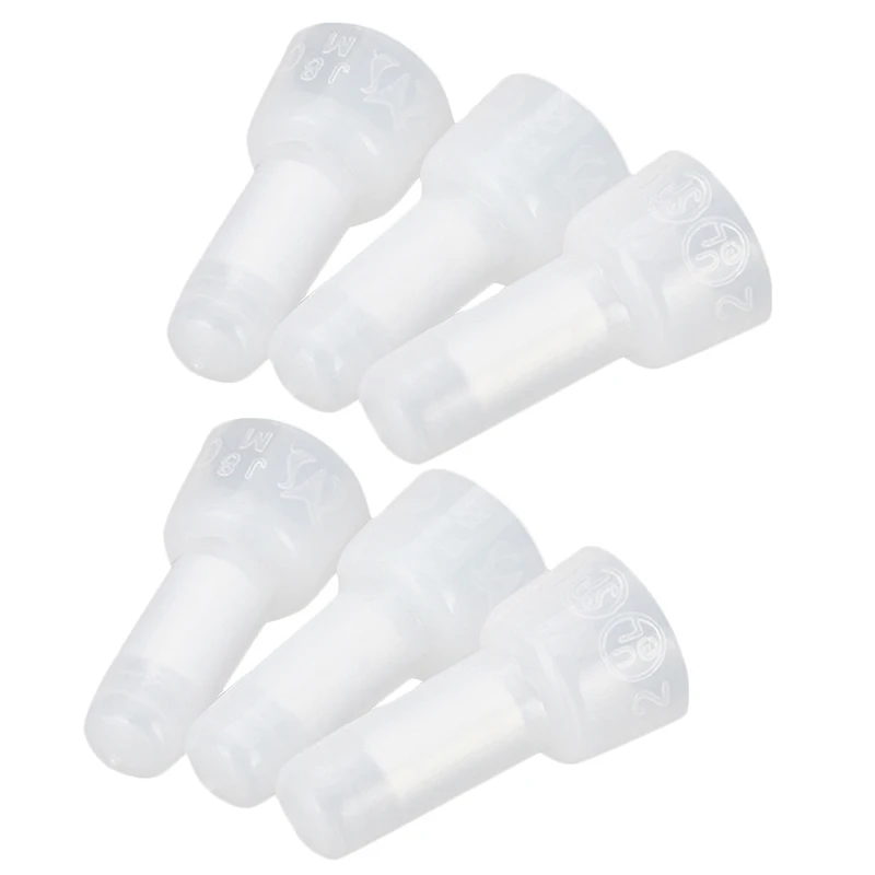 

200 Pcs Terminals Pressure Line Cap Wire Connectors Wiring Connector Cap Nipple Closed Terminal, 100 Pcs CE-1x & 100 Pcs CE-2X