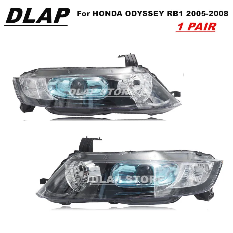 2 шт. автомобильные передние фары на бампер для HONDA Odyssey RB1 2005 2006 2007 2008 | Автомобили и