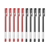 Xiaomi BeiFa 10/5Pc/Lot Gel Pen 0.5MM Ink Super Durable Sign Pens Caneta Pучка 1800M Writing Office Business School Stationery 1