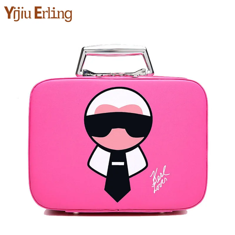 

CartoonTravel Cosmetic Bag Large-capacity Portable Fashion Cosmetic Bag Bathroom Storage Waterproof Cosmetic Case Make Up Case