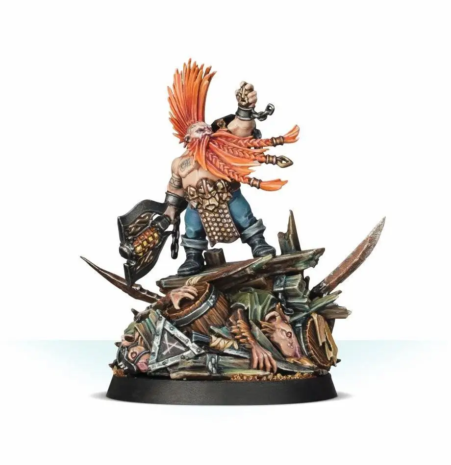 Gotrek Gurnisson|Игровые фигурки и трансформеры| |