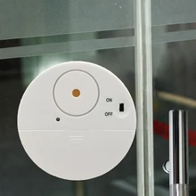 

Vibration Sensor Wireless Burglar Alarm Detector Security Alarm Vibration Alarm Detector Magnet Glass Window Door