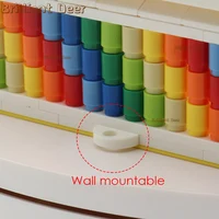 MOC Clamshell Wall Mountable City Figures Display Collection Storage Box Dustproof Plexiglass Board Building Blocks with Stands 5