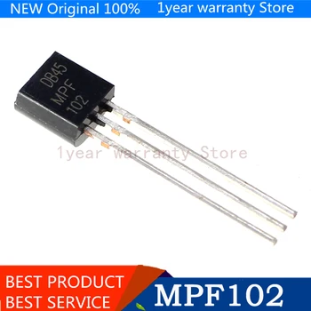 

{ New original } MPF102 MPF 102 TO-92 50pcs/lot
