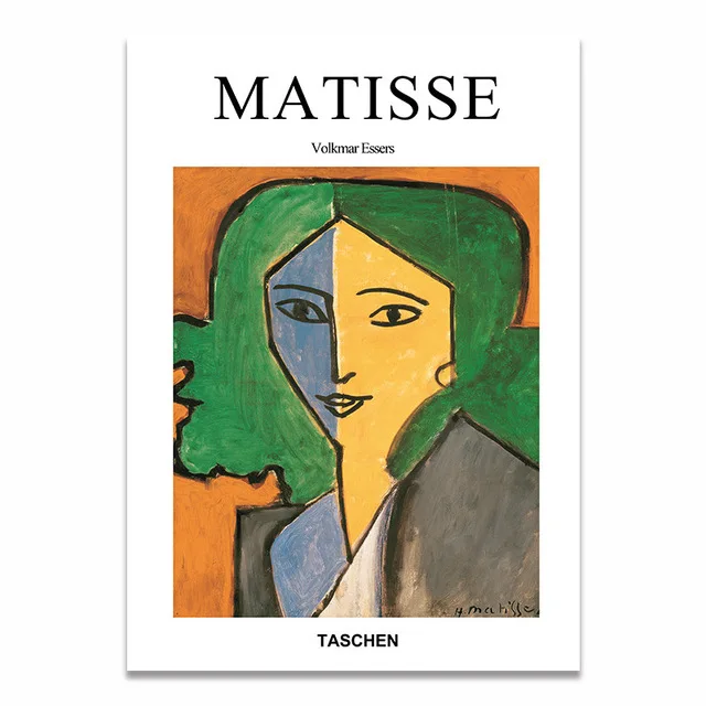 Matisse модные ретро-плакаты и принты абстрактный портрет стены искусства холст модульные картины Скандинавское домашнее декоративное рисование - Цвет: Nordic ZZ13279-15