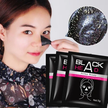 

Blackhead Face Mask Nose Facial Repair Deep Cleaning Skin Care Peel Off Masks Blackhead Remover Purifying Charcoal Black Mud
