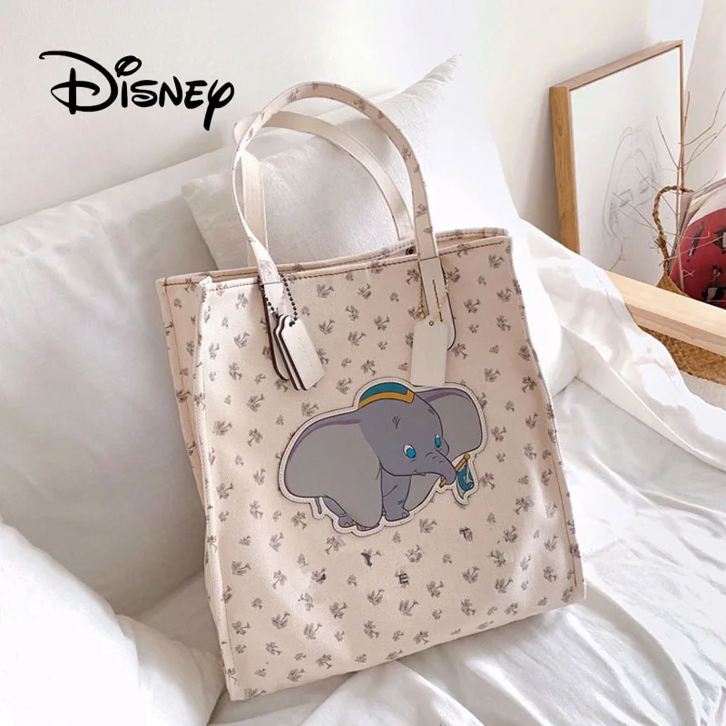 Сумка на плечо с принтом из мультфильма Disney Dumbo женская сумка большого размера