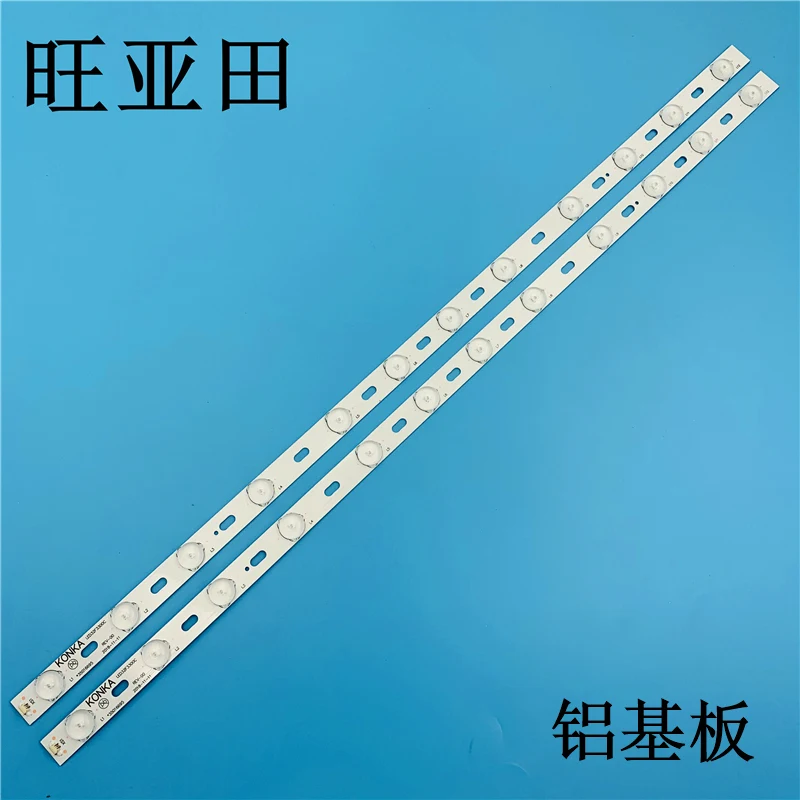 US $10.80 2pcs LED Backlight Strip 6V For Konka 32 TV LED 32F3300C SYFR4S1141 ICBKKL32D019 LED 32M2800PDE LED 32F3100CE