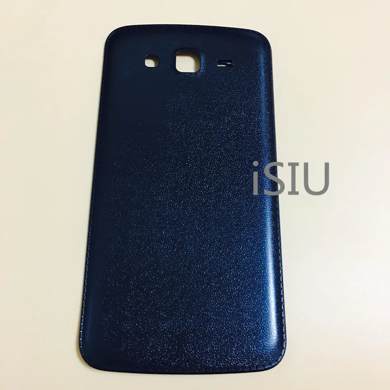 Черный Батарея Крышка для samsung Galaxy Grand 2 G7105 G7102 SM-G7105 SM-G7102 задняя крышка чехол для мобильного телефона с Корпус Запчасти для авто - Цвет: Черный