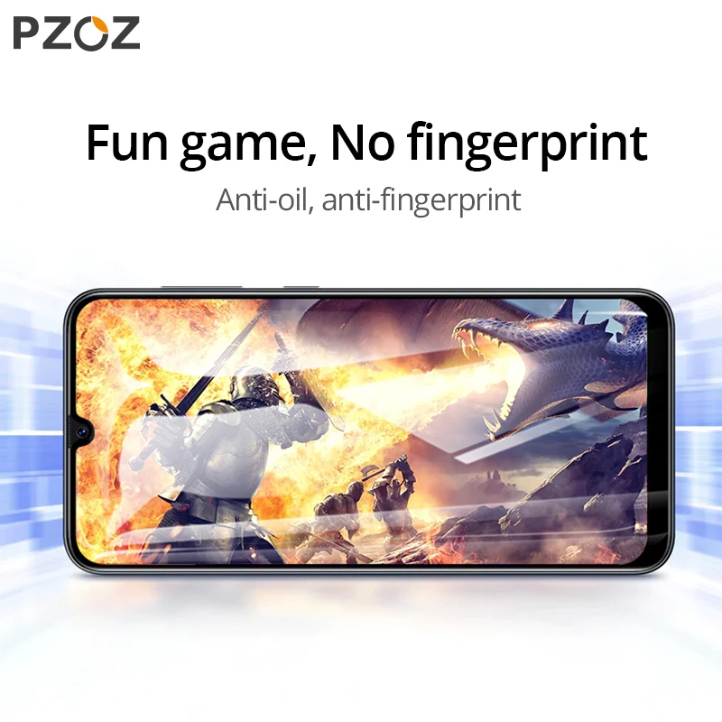 PZOZ для samsung galaxy A50, закаленное стекло, защитная пленка 9H для samsung galaxy A50s, Защитное стекло для экрана мобильного телефона