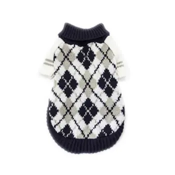 

Pet Supplies Autumn And Winter Puppy Sweater Cat Teddy Warm Clothes Vest Warm Comfortable Pet Sweater