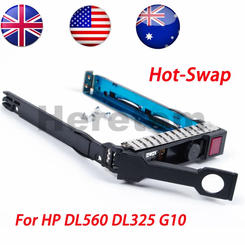 США/AU/Великобритания доставка 2 5 &quotSAS/SATA горячей замены жесткий диск HDD Лоток