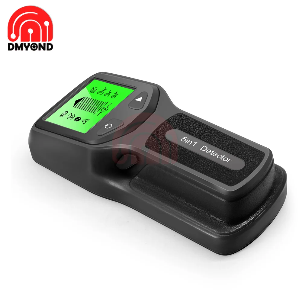 5 In 1 Stud Electronic Wall Detector Finders Multifunctional Handheld Metal Detector Metal Stud Wood Finder Measuring Instrument 4
