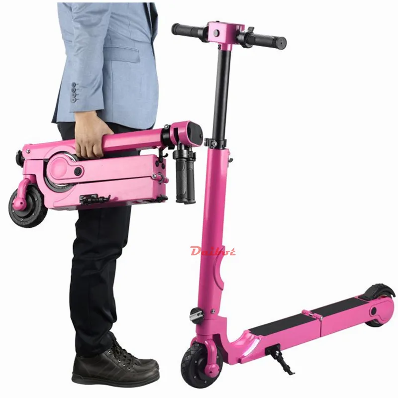Daibot Portable Electric Scooter Two wheel Electric Scooters Motor 200W 5 inch Mini Foldable Kick Scooter For Adults (41)