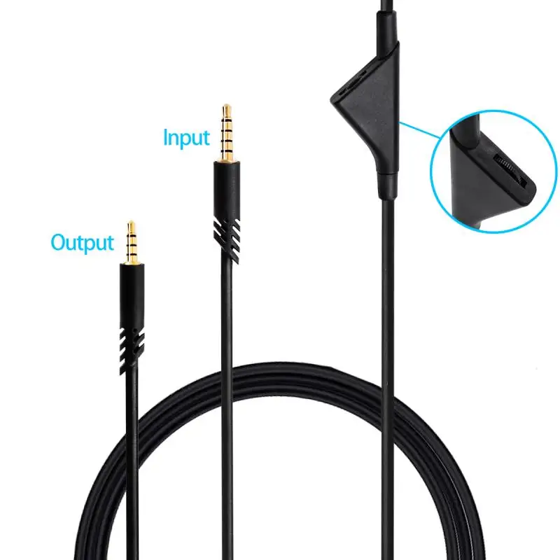 NEW Replacement Cable for Astro A10 A40 A30 Headsets with 3.5mm Jack High Quality