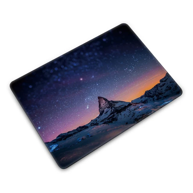 Print Crystal Clear Hard Case for MacBook 3