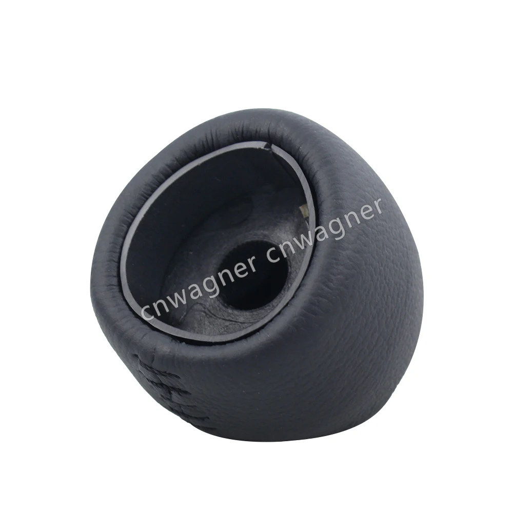 5-Gang-Schaltknauf aus Leder für SAAB 93 9-3 SS 2003-2012 Auto-Styling-Zubehör – Detail 7