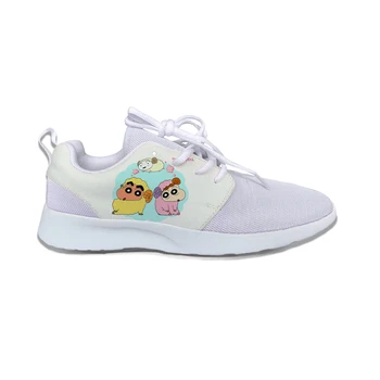 

Funny Cartoon Crayon Shin Chan Cute3D Print Kids Boys Girls Sneakers Children Breathable Lightweight Mesh Sports Running Shoes