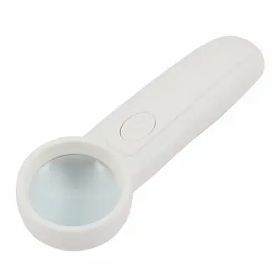 

15x Hand Hold Coin Stamp Appraisal Led Magnifier Magnifying Glass