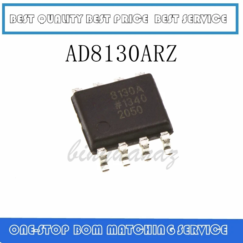10 шт. ~ 20 шт. AD8130AR AD8130ARZ лапками углублением SOP-8