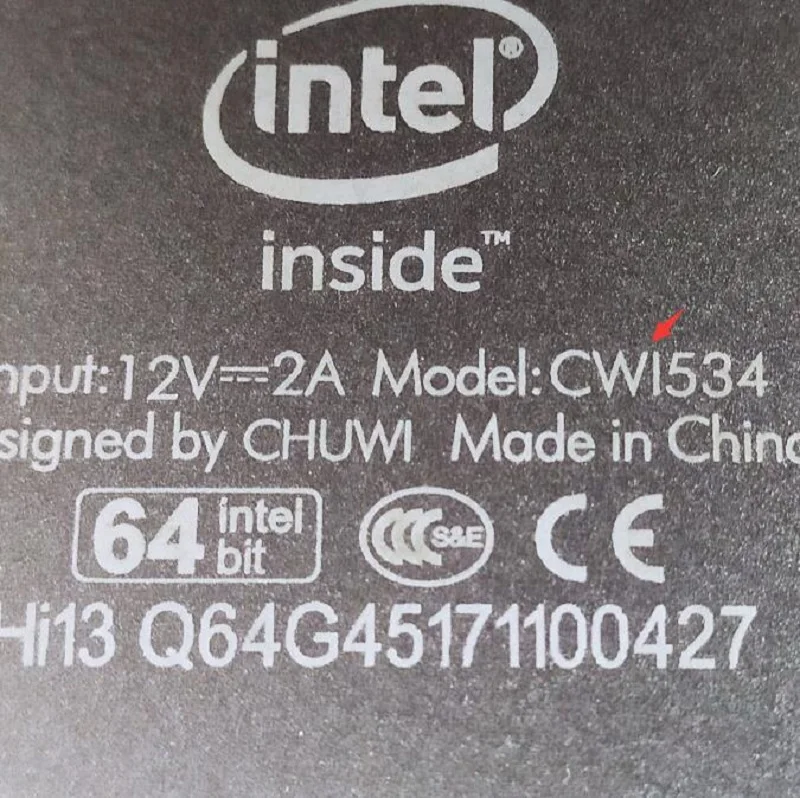 Bateria para Chuwi Hi13 Cwi534 13.5 Polegada em Tablet pc Acumulador Fios Verifique Sua Bateria Antes do Pedido Novo 7.6v 5000mah Bateria e energia extra p/ tablet - Imagem 5