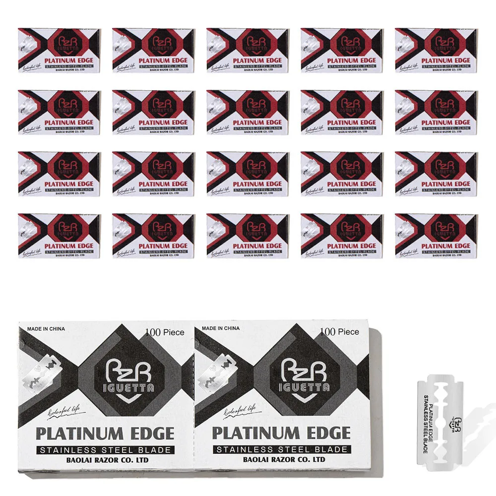 Рисунок 2 - Двойные лезвия для бритья