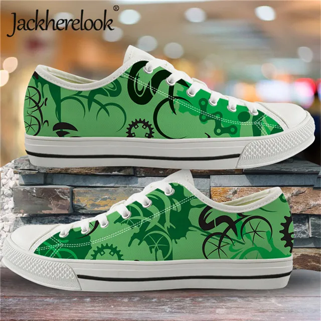 HMF529Z39A Jackherelook/парусиновая обувь для мальчиков и девочек; уличные кроссовки для езды на велосипеде; Вулканизированная обувь с принтом; Новинка года; модная прогулочная обувь с низким верхом - Цвет: HMF529Z39A