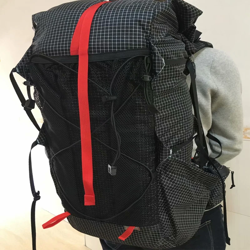 3F UL GEAR 35L-45L легкий прочный туристический походный рюкзак для походов на открытом воздухе ультралегкий Бескаркасный рюкзак UHMWPE сумки