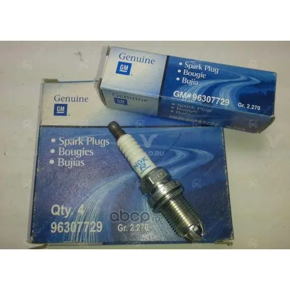 96307729 GM СВЕЧА ЗАЖИГАНИЯ/SPARK PLUG