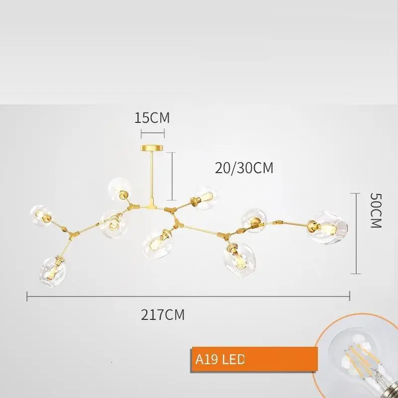 Techo блеск E Pendente Para сала де тоу современный светильник подвесной светильник Лофт Hanglamp