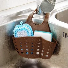 

Kitchen Drain Basket Draining Rack Sink Sponge Holder Kitchen Bathroom Storage Shelf Sink Holder Drain Basket Storage Tools