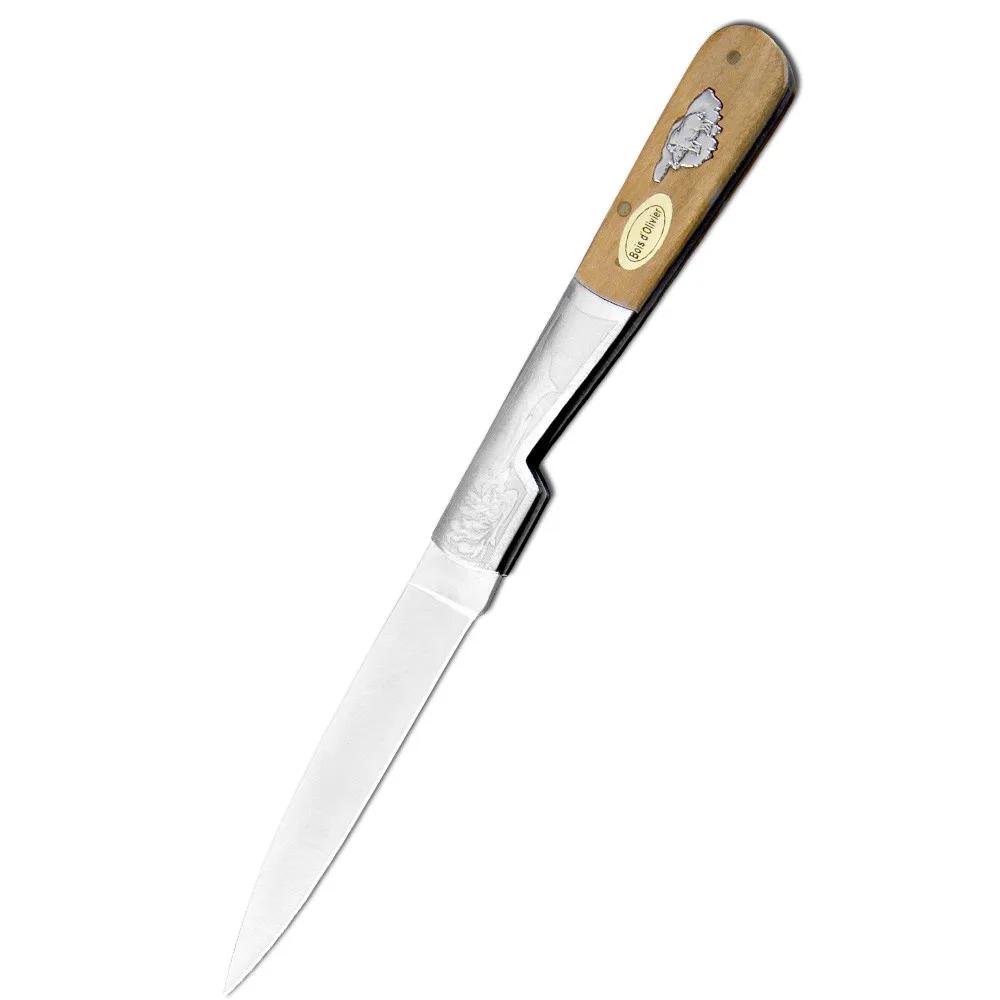 Yellow Handle Складной нож DAMASK с деревянной ручкой 4Cr13 карманные ножи из нержавеющей стали нож для очистки фруктов портативный Походный нож - Цвет: Yellow Handle