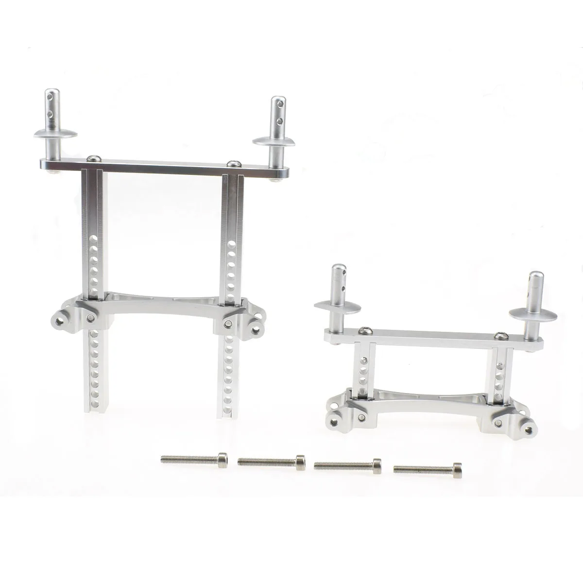 

Model Climbing Car TRX4 Traxxas Front And Back che qiao zhu a Set Metal CNC Processing Technic