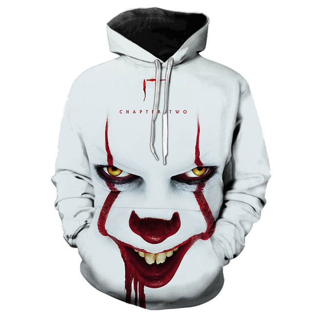 IT CHAPTER TWO THEMED 3D HOODIE