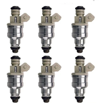 

6Pcs Fuel Injectors F03E-A2B for 1985-1997 Ford Ranger 2.9L/3.0L V6