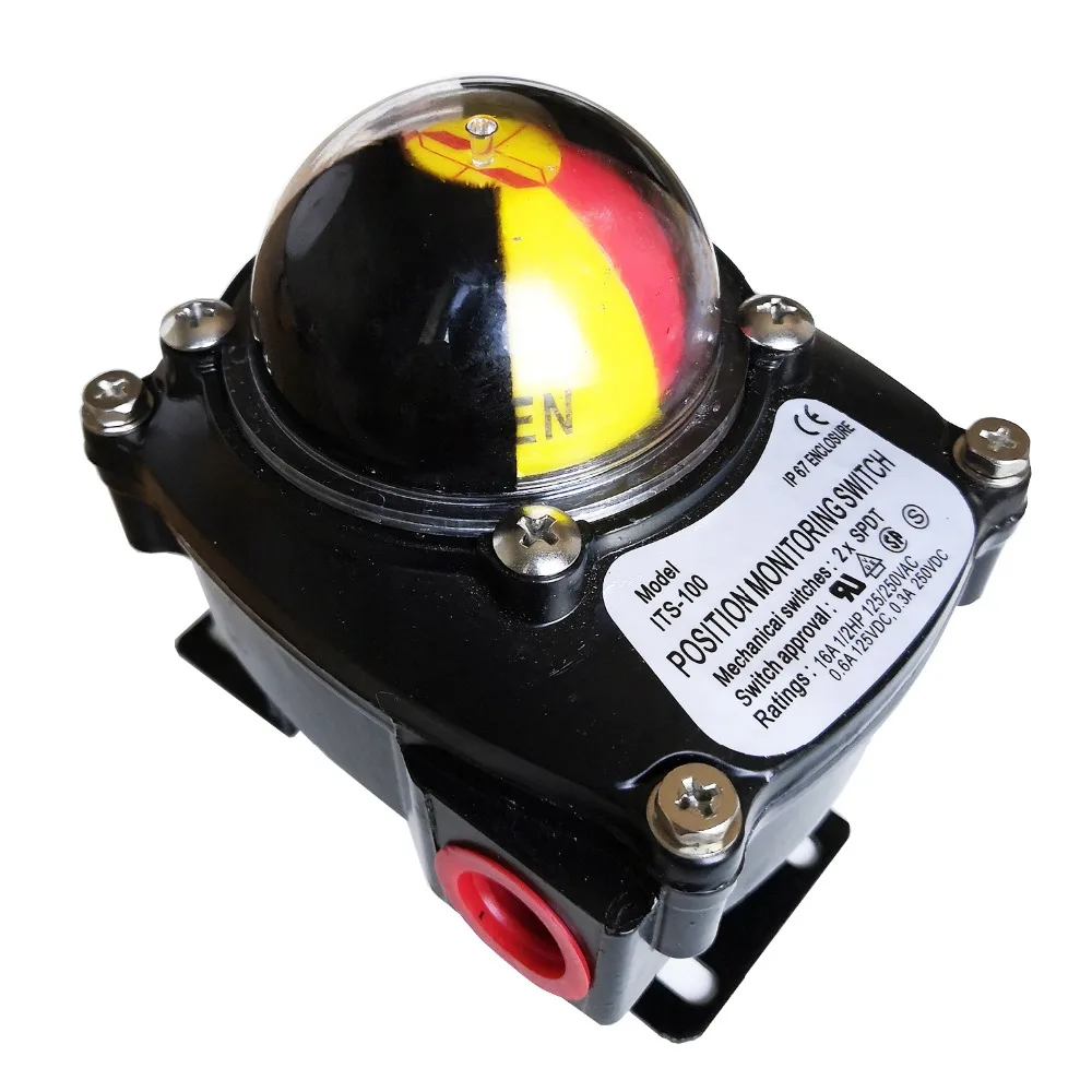 Posição, Atuador Pneumático, 2XSPDT, 125 250VAC, ITS100