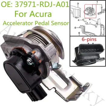 

37971-RDJ-A01 for HONDA MDX for ACURA TSX 2004-2008 Accelerator Pedal Sensor 37971RDJA01 37971-RBB-003 37971RBB003 1802-300281