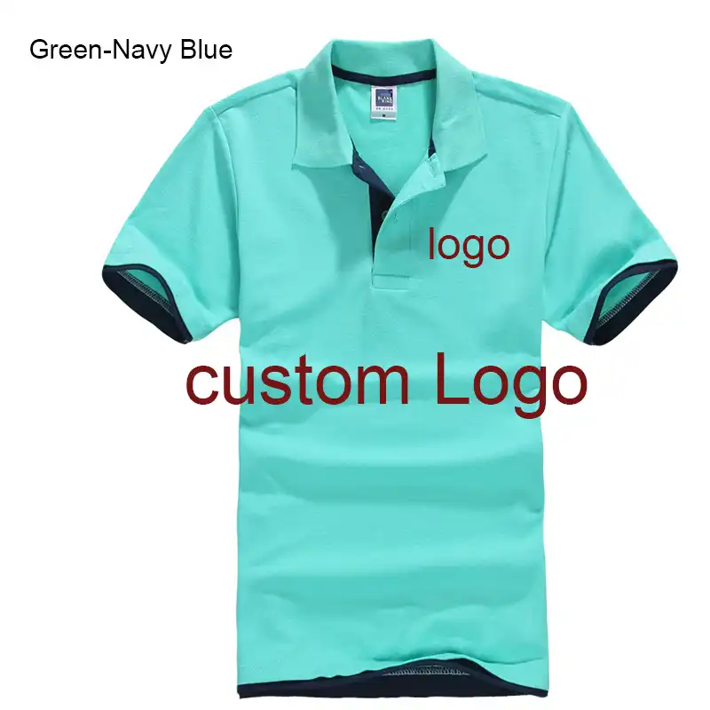 custom printed polo shirts
