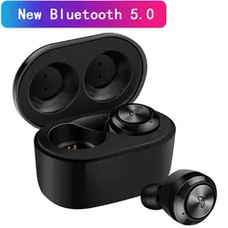 TWS Bluetooth наушники 5,0 Беспроводные наушники с микрофоном Bluetooth наушники гарнитура спортивные наушники игровая гарнитура