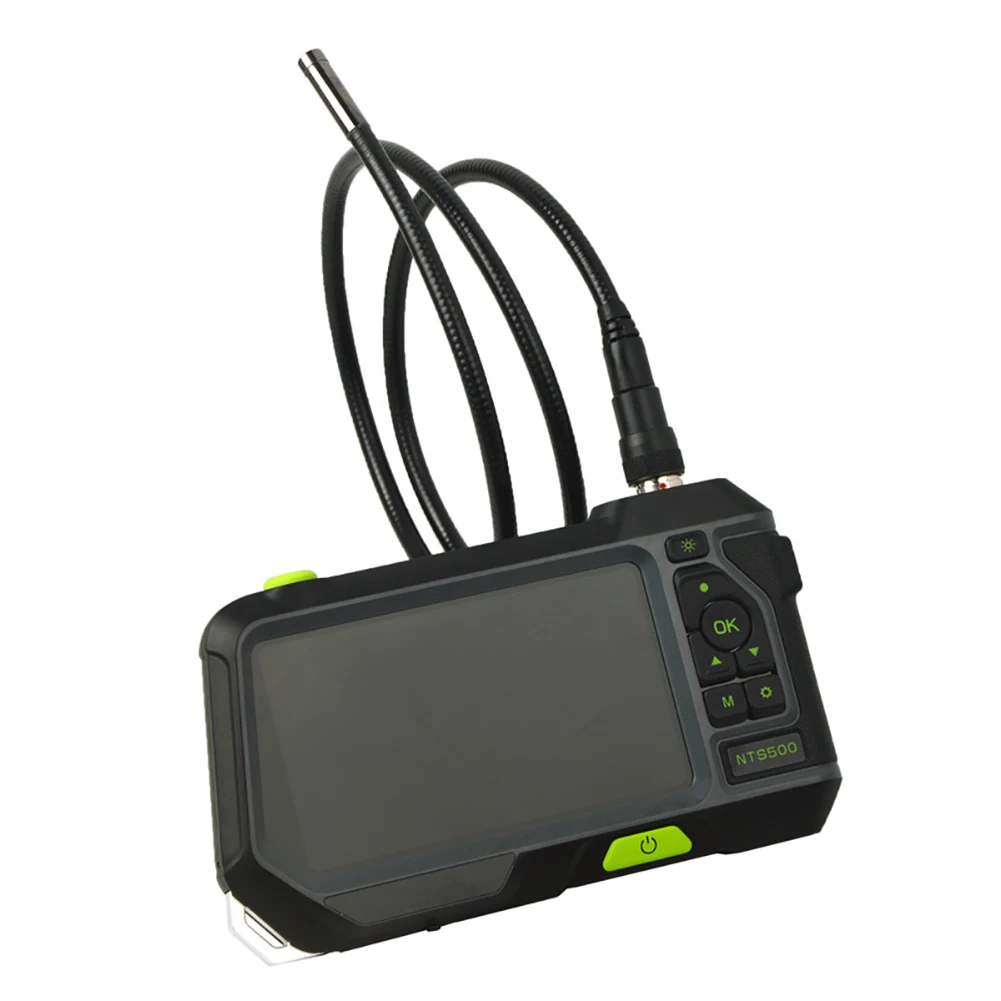 Coupon Price of  With Case 1280x720 LED Light Repair Tool Car Probe HD Resolution Endoscope IPS Screen Inspection Ca