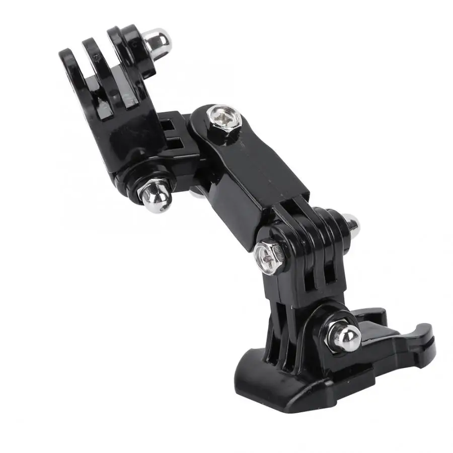 Sport camera accessories Helmet Mount Arm for GoPro Xiaoyi Adjustable Bracket Sports Camera Housing Adapter action camera