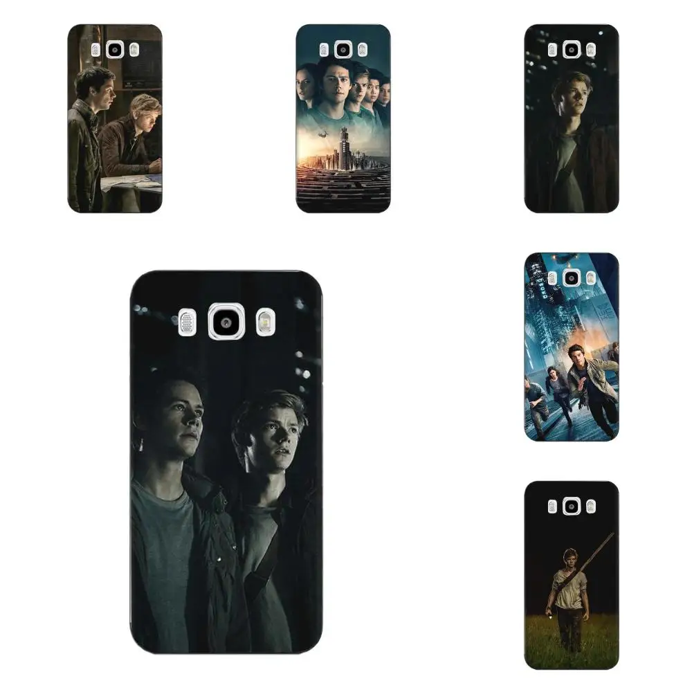 Мягкий чехол для телефона с изображением лабиринта бегуна The Death Cure Samsung Galaxy A51 A71 A81