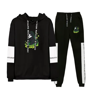 

2020 Autumn Scp Foundation New album Hip Hop Hoodies Sweatshirts And Sweatpants Long Sleeve Women/Men Two Piece Set Hooded