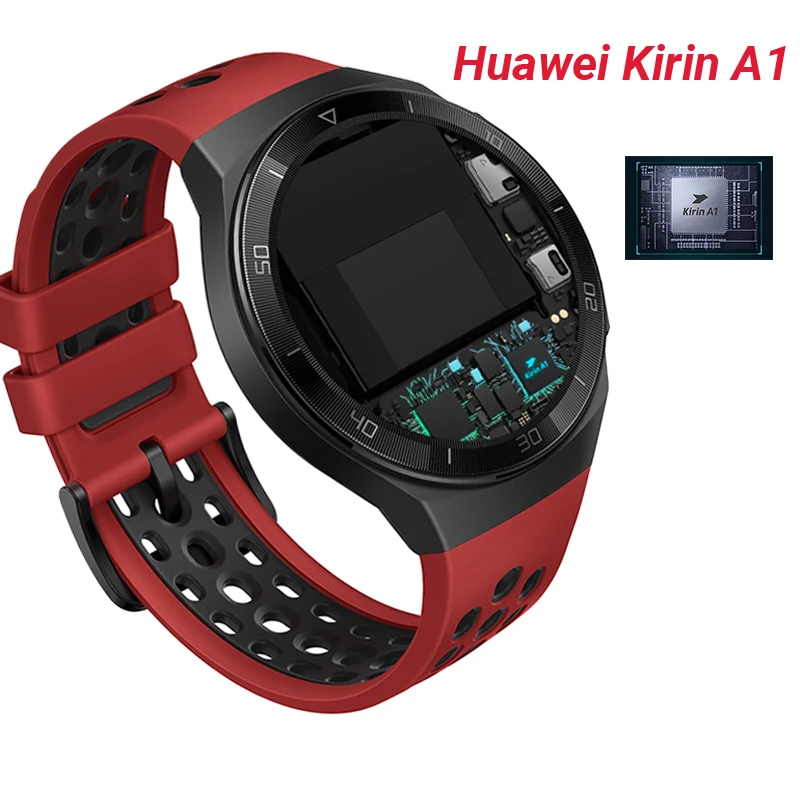 Оригинальные умные часы HUAWEI Watch GT 2e с экраном AMOLED 1 39 дюйма водонепроницаемость до